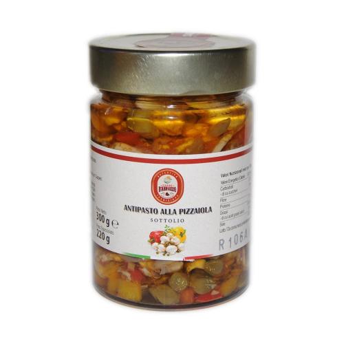 Antipasto alla pizzaiola