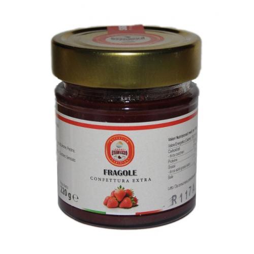 Confettura di fragole