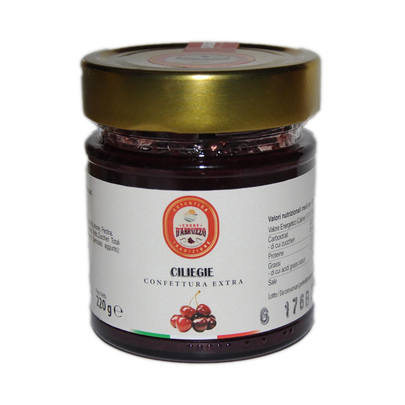 Confettura extra di ciliegie