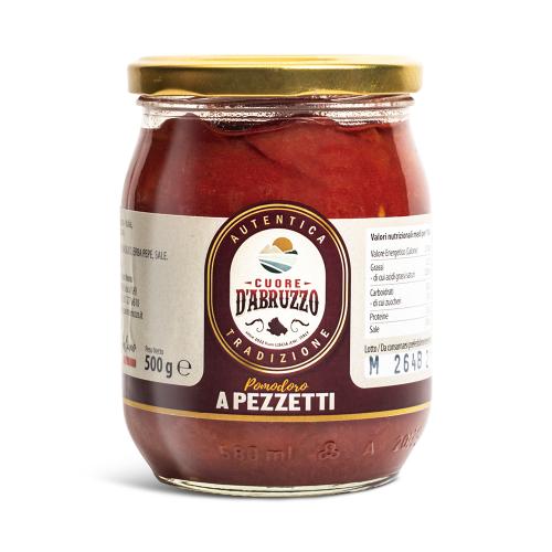 Pomodoro a pezzetti